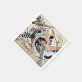 Kandinsky Abstracte Art Happy Birthday Servet (Hoek)