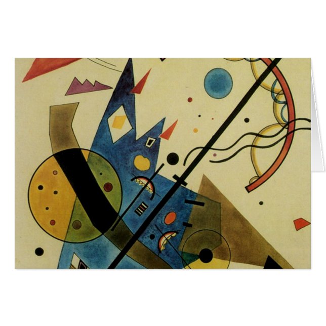 Kandinsky Abstracte cirkels (Voorkant Horizontaal)