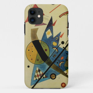 Kandinsky Abstracte cirkels iPhone 11 Hoesje