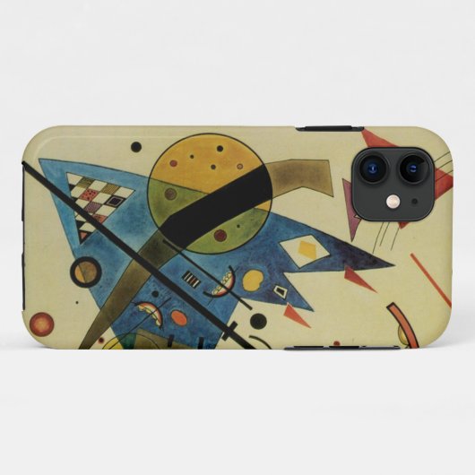 Kandinsky Abstracte cirkels Case-Mate iPhone Case (Achterkant (horizontaal))