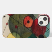 Kandinsky Abstracte Cirkels iPad Air Hoesje iPhone Hoesje (Achterkant horizontaal)