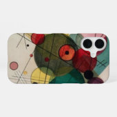 Kandinsky Abstracte Cirkels iPhone 16 Hoesje (Achterkant horizontaal)