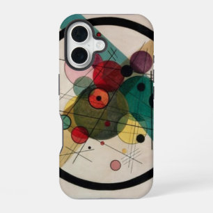 Kandinsky Abstracte Cirkels iPhone 16 Hoesje