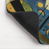 Kandinsky Abstracte cirkels Muismat (Hoek)