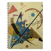 Kandinsky Abstracte cirkels Notitieboek (Voorkant)