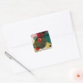 Kandinsky Abstracte cirkels Sticker (Envelop)