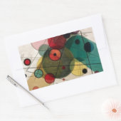 Kandinsky Abstracte cirkels Sticker (Envelop)