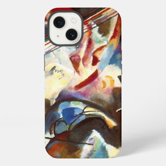 Kandinsky Abstracte Compositie VI iPad Air Hoes iPhone Hoesje (Achterkant)