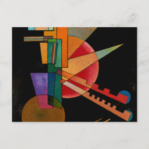 Kandinsky - Abstracte interpretatie Briefkaart