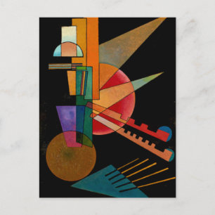 Kandinsky - Abstracte interpretatie Briefkaart