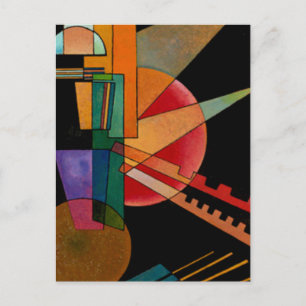 Kandinsky - Abstracte Interpretatie Briefkaart