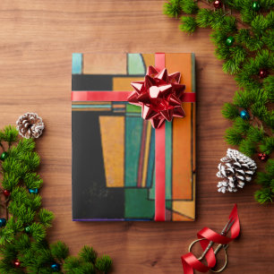 Kandinsky - Abstracte interpretatie Cadeaupapier