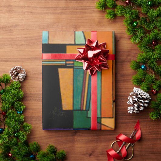 Kandinsky - Abstracte interpretatie Cadeaupapier (Feestdagen Geschenken)