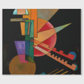 Kandinsky - Abstracte interpretatie Cadeaupapier (Vlak)