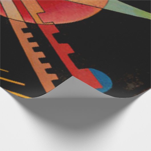 Kandinsky - Abstracte interpretatie Cadeaupapier (Hoek)