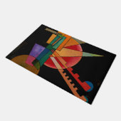 Kandinsky - Abstracte Interpretatie Deurmat (Schuin)