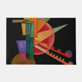 Kandinsky - Abstracte Interpretatie Deurmat (Voorkant)