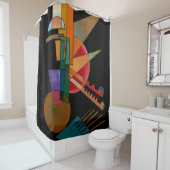 Kandinsky - Abstracte interpretatie Douchegordijn (In situ)