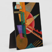 Kandinsky - Abstracte interpretatie Fotoplaat (Zijkant)