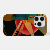 Kandinsky - Abstracte Interpretatie iPhone Hoesje (Achterkant horizontaal)