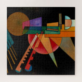 Kandinsky - Abstracte interpretatie Legpuzzel (Horizontaal)