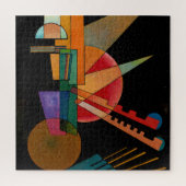 Kandinsky - Abstracte interpretatie Legpuzzel (Verticaal)