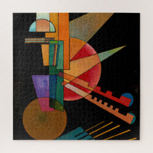 Kandinsky - Abstracte interpretatie Legpuzzel
