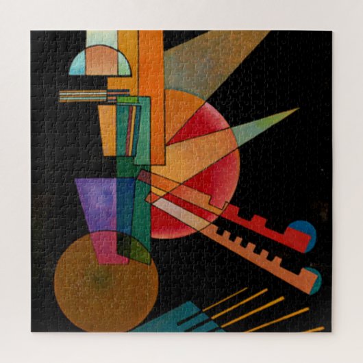 Kandinsky - Abstracte interpretatie Legpuzzel (Verticaal)