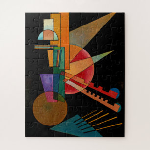 Kandinsky - Abstracte interpretatie Legpuzzel