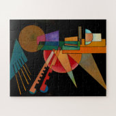 Kandinsky - Abstracte interpretatie Legpuzzel (Horizontaal)