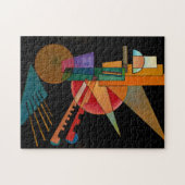 Kandinsky - Abstracte interpretatie Legpuzzel (Horizontaal)