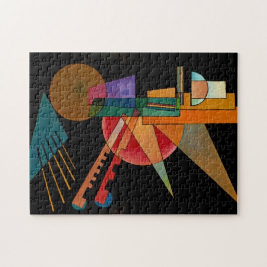 Kandinsky - Abstracte interpretatie Legpuzzel (Horizontaal)