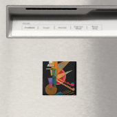 Kandinsky - Abstracte Interpretatie Magneet (Insitu (Vaatwasser))