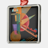Kandinsky - Abstracte interpretatie Metalen Ornament (Links)