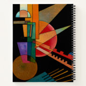 Kandinsky - Abstracte interpretatie Notitieboek (Achterkant)