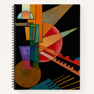 Kandinsky - Abstracte interpretatie Notitieboek