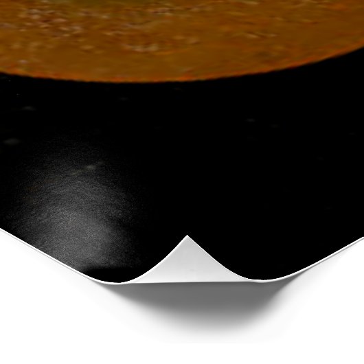 Kandinsky - Abstracte Interpretatie Perfect Poster (Hoek)