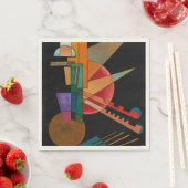 Kandinsky - Abstracte interpretatie Servet (Insitu)