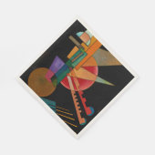 Kandinsky - Abstracte interpretatie Servet (Hoek)