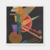 Kandinsky - Abstracte interpretatie Servet (Voorkant)