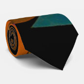 Kandinsky - Abstracte interpretatie Stropdas (Opgerold)