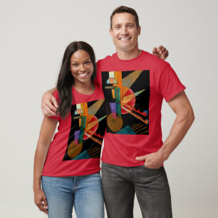 Kandinsky - Abstracte interpretatie T-shirt