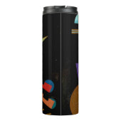 Kandinsky - Abstracte interpretatie Thermosbeker (Achterkant)