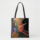 Kandinsky - Abstracte interpretatie Tote Bag (Voorkant)