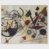 Kandinsky Abstracte kunst dwarslijn Cadeaupapier (Vlak)
