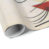 Kandinsky Abstracte kunst dwarslijn Cadeaupapier (Rol Hoek)