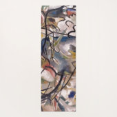 Kandinsky Abstracte kunst schilderen Yogamat (Achterkant)