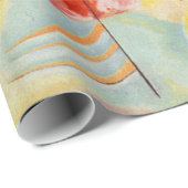 Kandinsky Abstracte kunst vormen blauw rood geel Cadeaupapier (Rol Hoek)