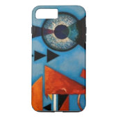 Kandinsky Abstracte kunstverf iPhone 7 Plus Hoesje (Achterkant)