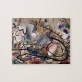 Kandinsky Abstracte schilderijen Moderne kunst Legpuzzel (Horizontaal)